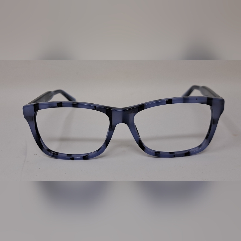 Gucci Eye  Glasses Frames Blue Black Italy Rectangle GG 3765 YV5 53mm 53-15-140 - Picture 7 of 16